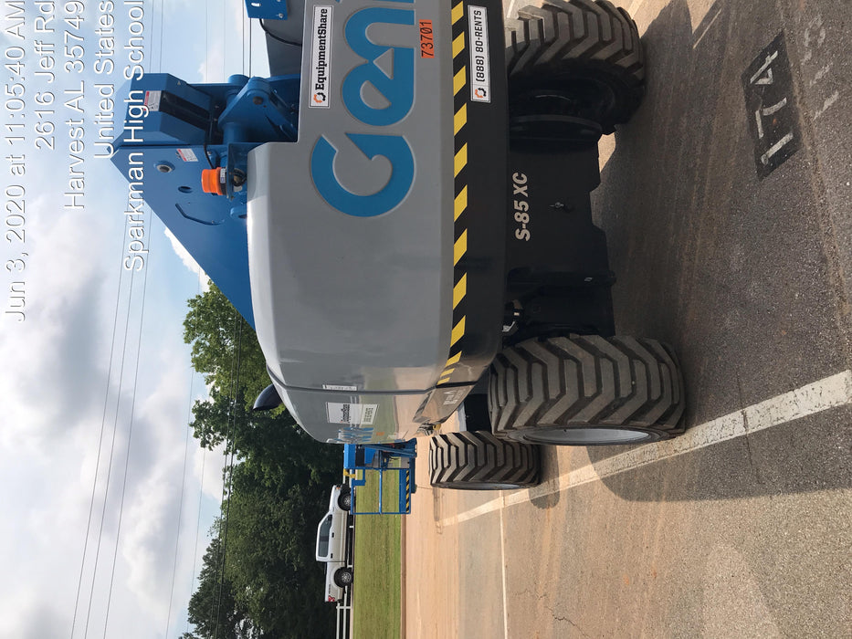 2020 GENIE S-85 XC