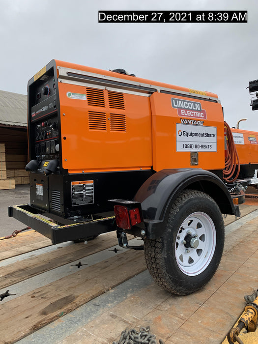 2021 Lincoln Electric Vantage 322 VANTAGE 322 READY-PAK 3