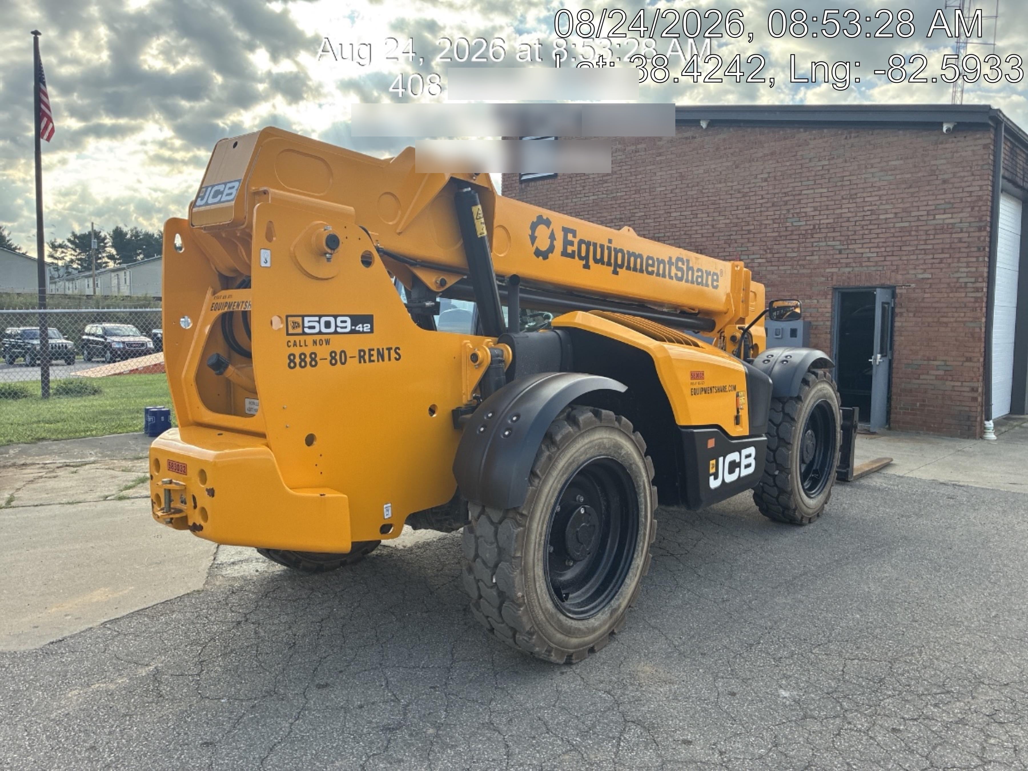 2025 JCB 509-42