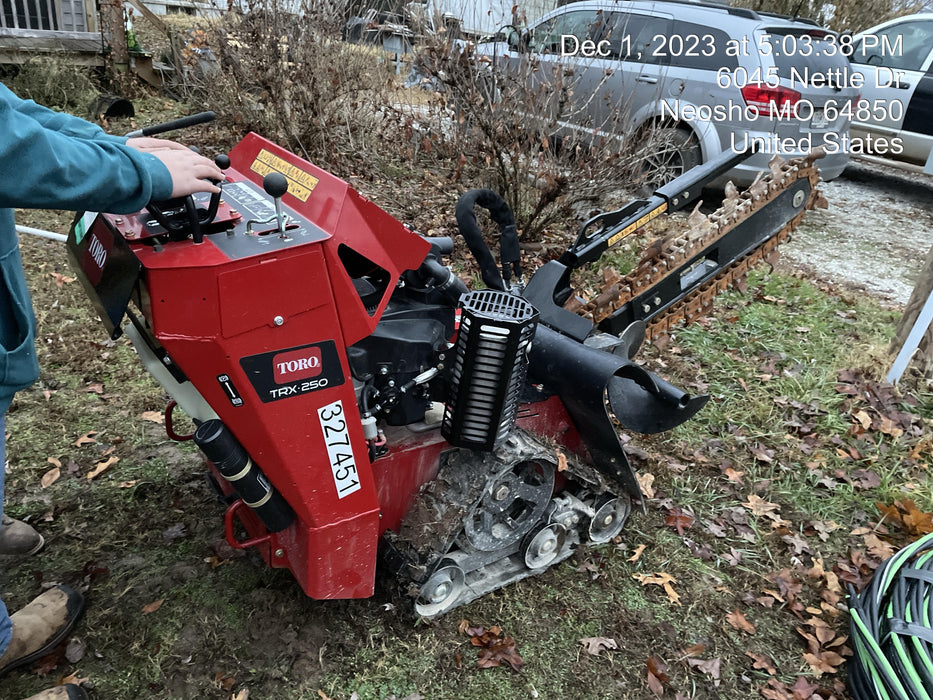 2023 TORO TRX-250