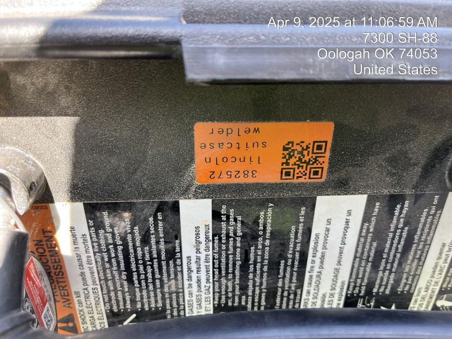 2024 LINCOLN ELECTRIC LN-25X