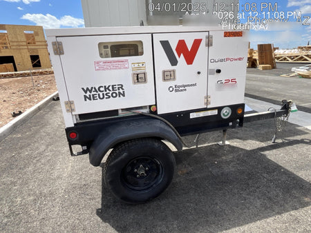 2022 WACKER NEUSON G25