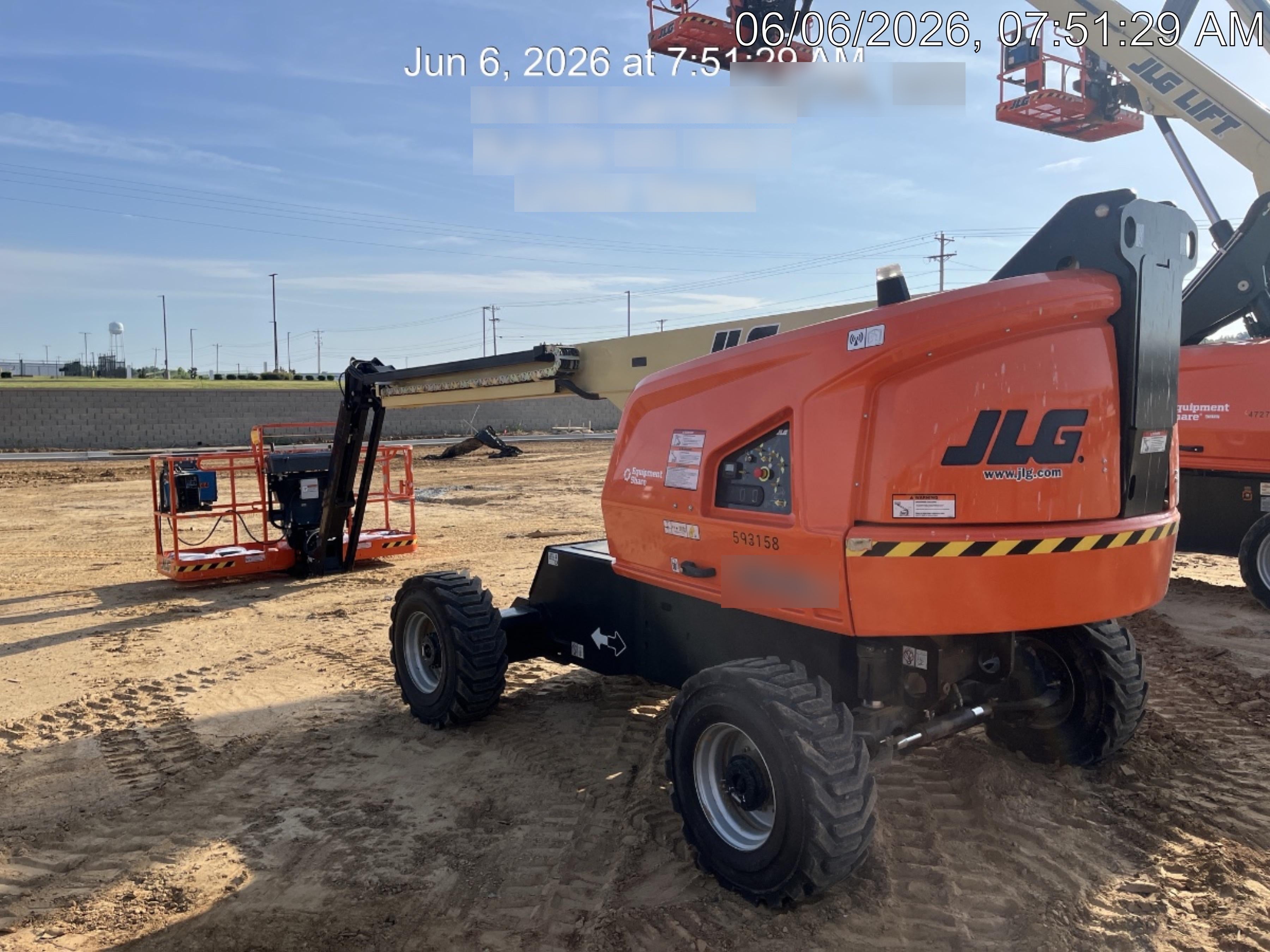 2025 JLG 460SJ