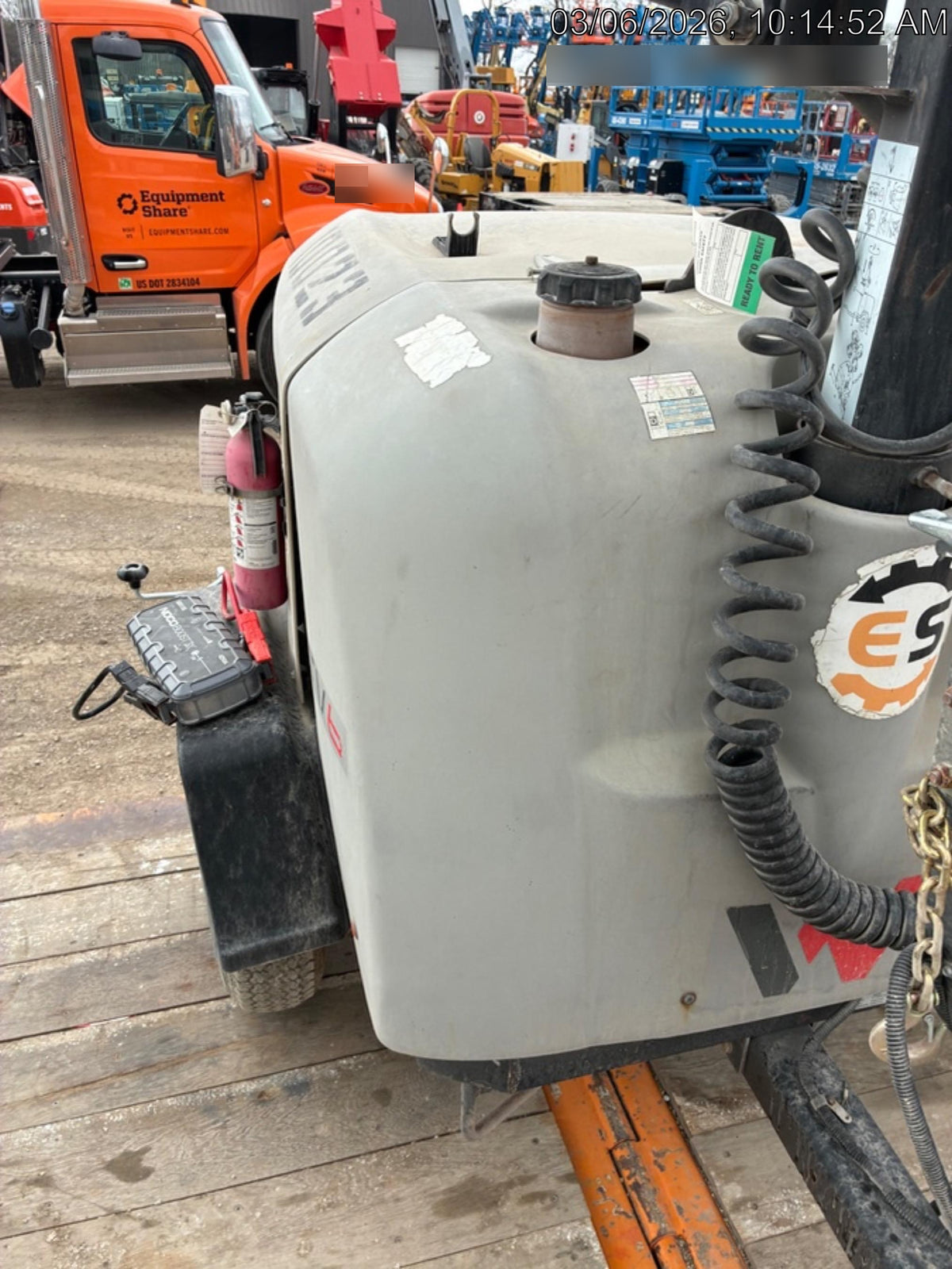 2018 WACKER NEUSON LTV6K-MH
