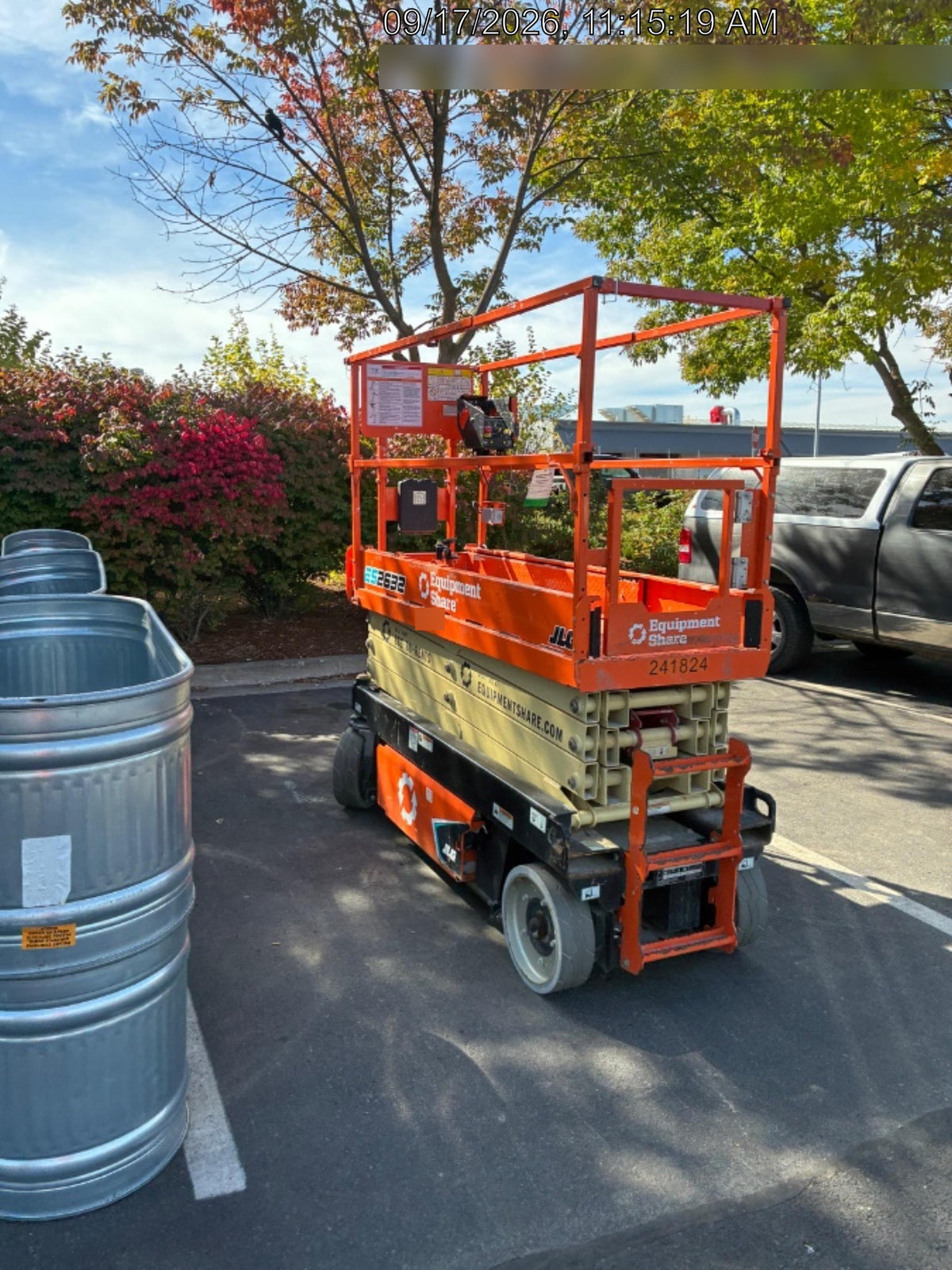 2022 JLG ES2632