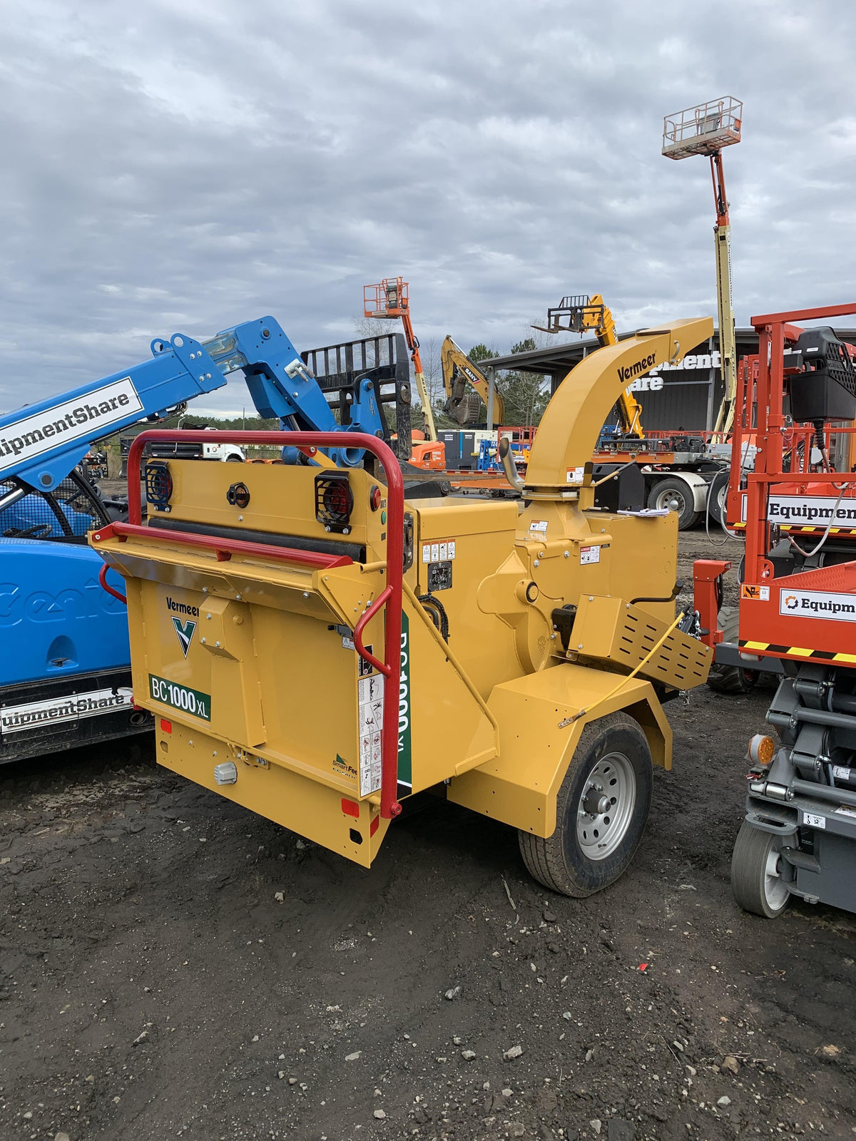 2022 VERMEER BC1000XL Diesel