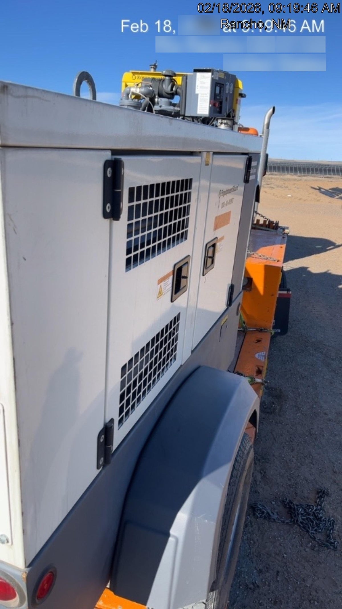2022 ATLAS COPCO QAS45 CWK
