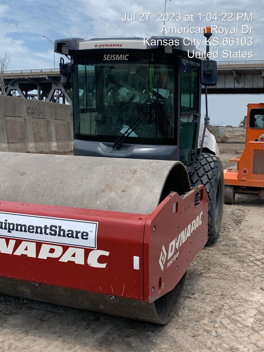 2023 DYNAPAC CA2500D