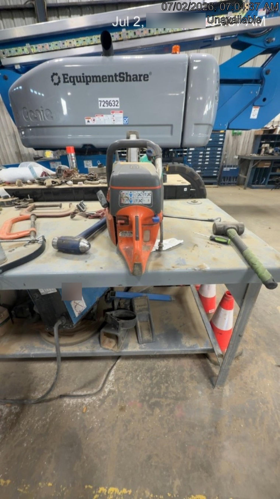2019 HUSQVARNA K770