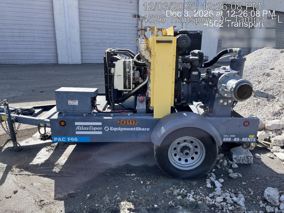 2022 ATLAS COPCO PAC F66 KD