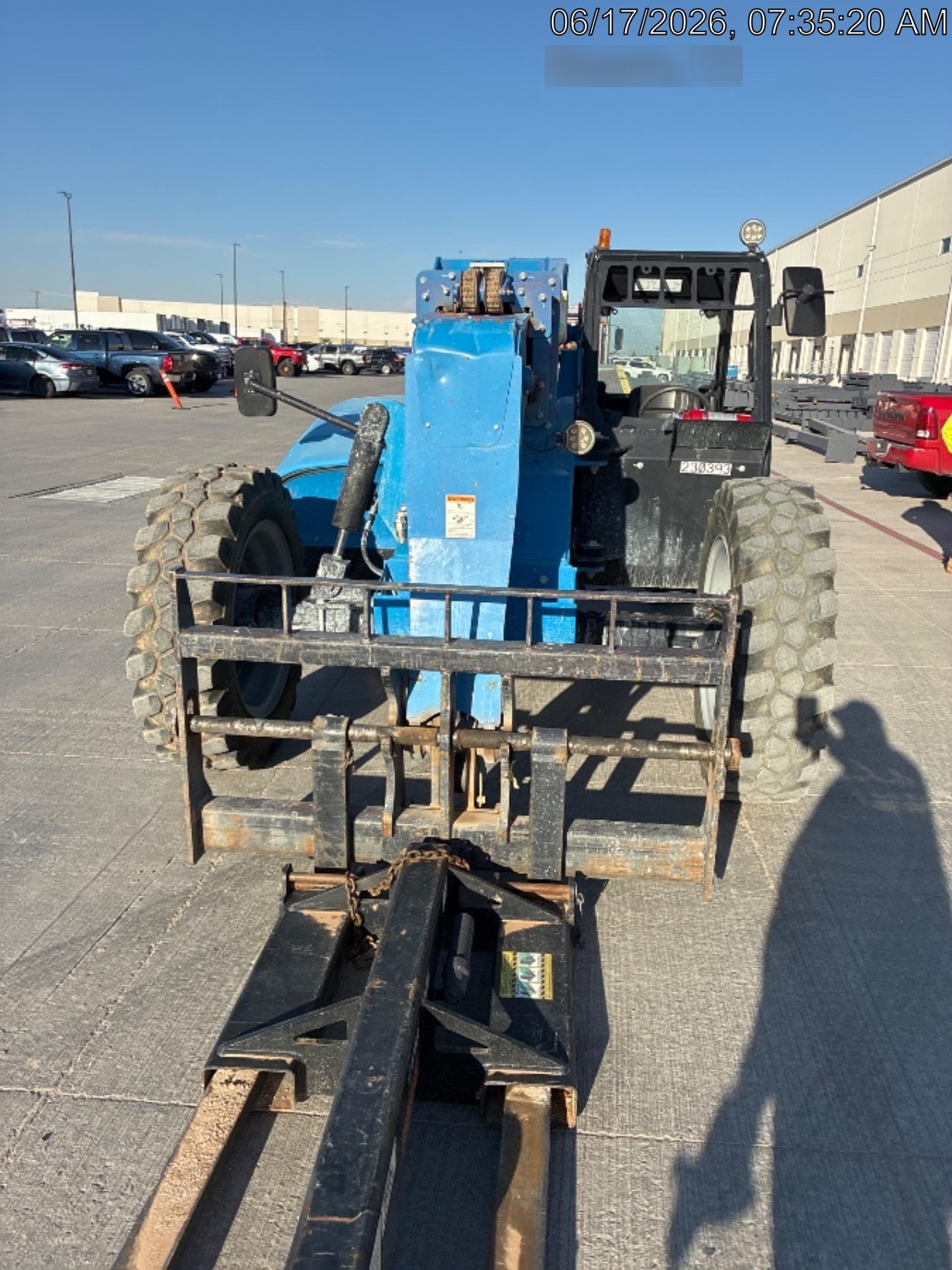 2022 GENIE GTH-636