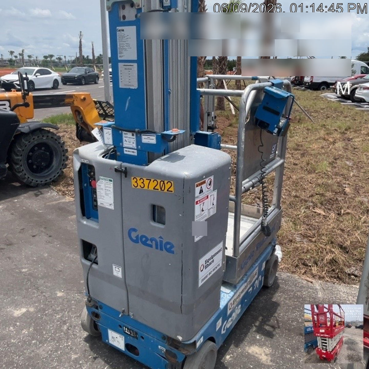 2023 GENIE GR-20