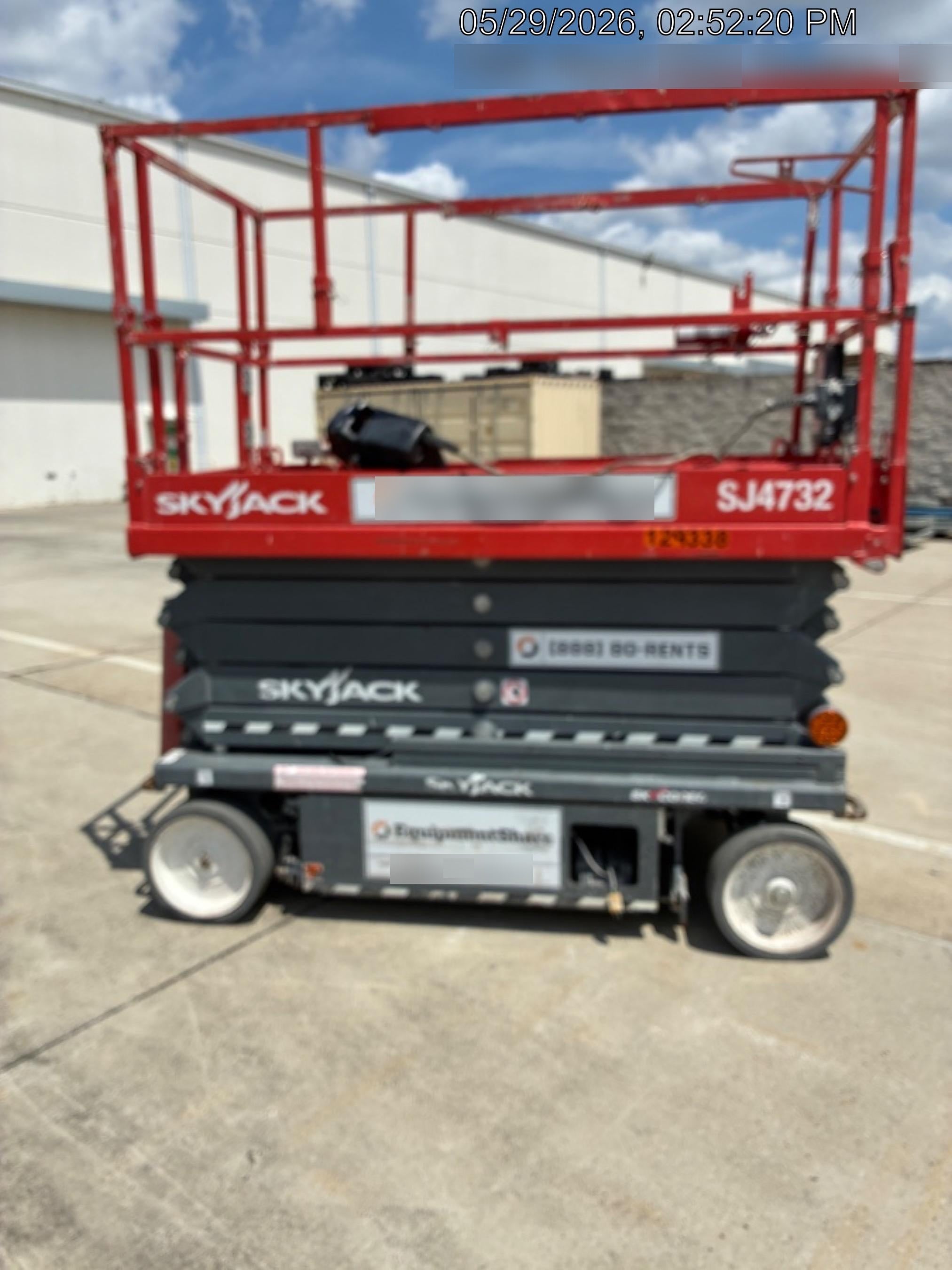 2021 SKYJACK SJ4732