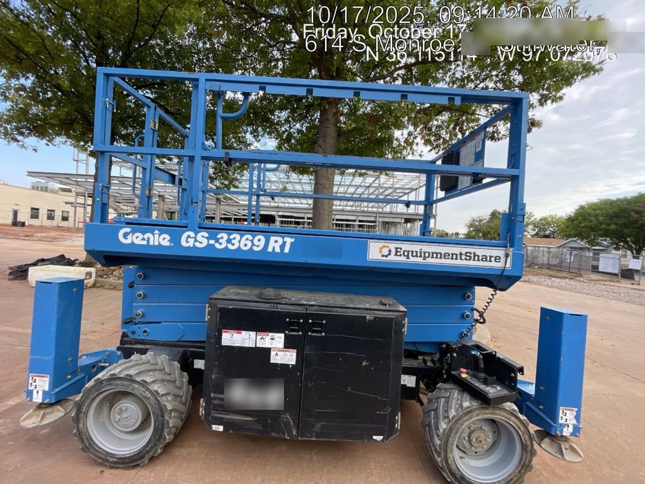 2019 GENIE GS-3369 RT