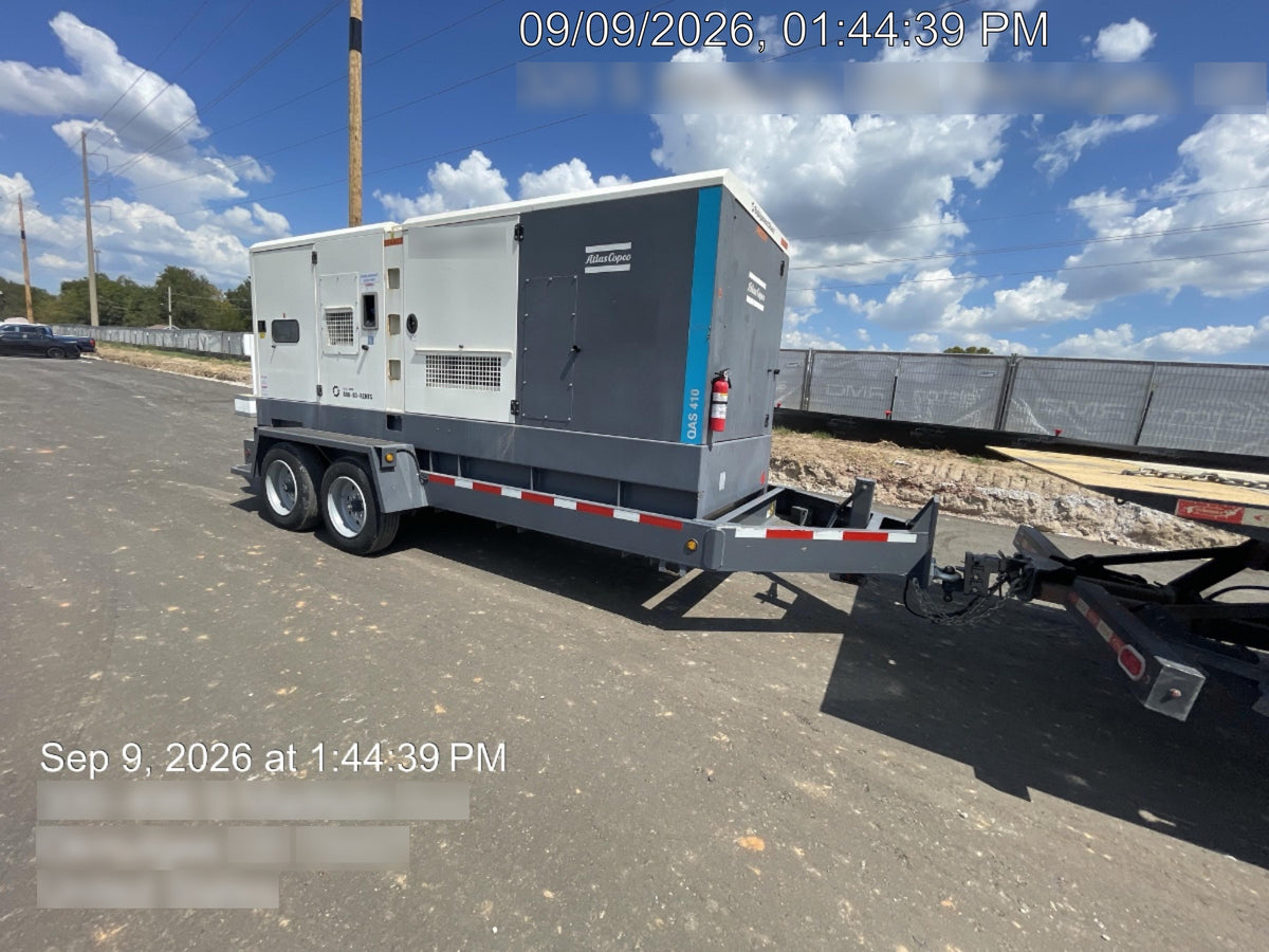 2023 ATLAS COPCO QAS 410