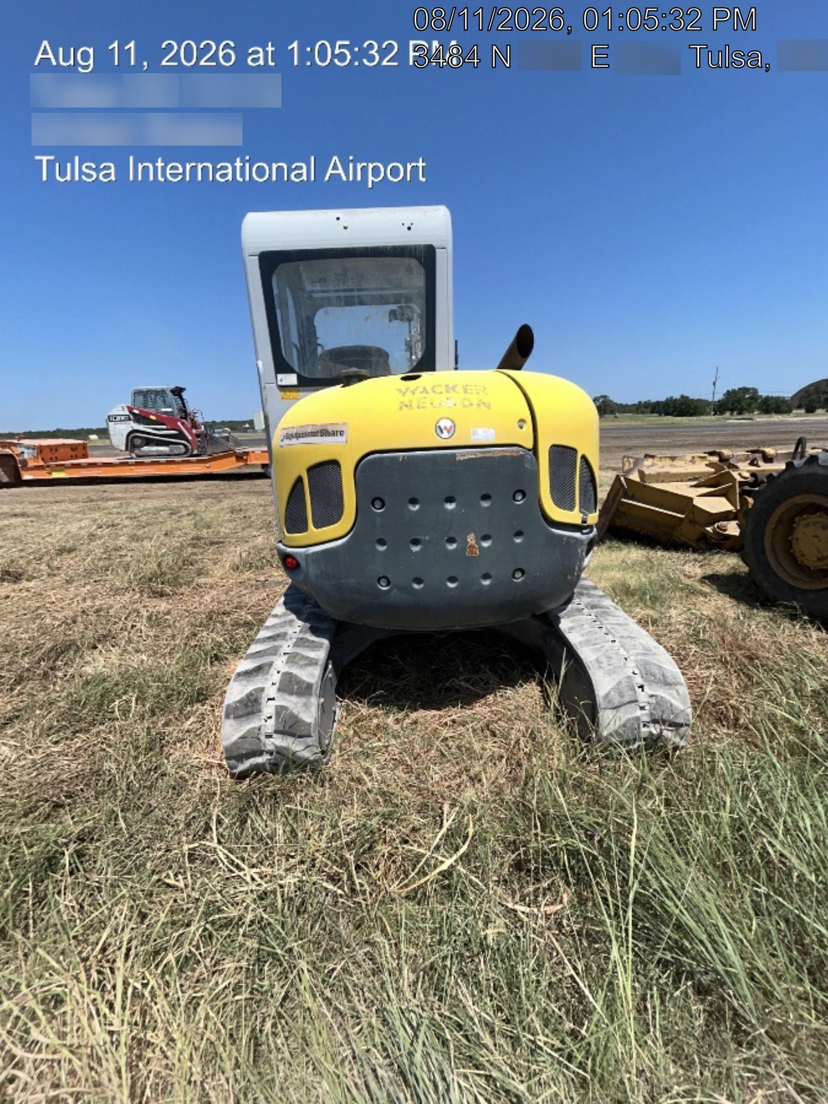 2019 WACKER NEUSON EZ53