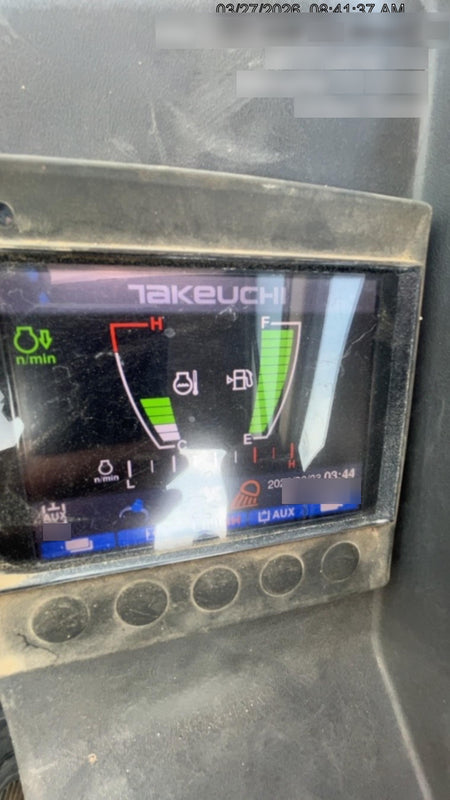 2021 TAKEUCHI TB290C