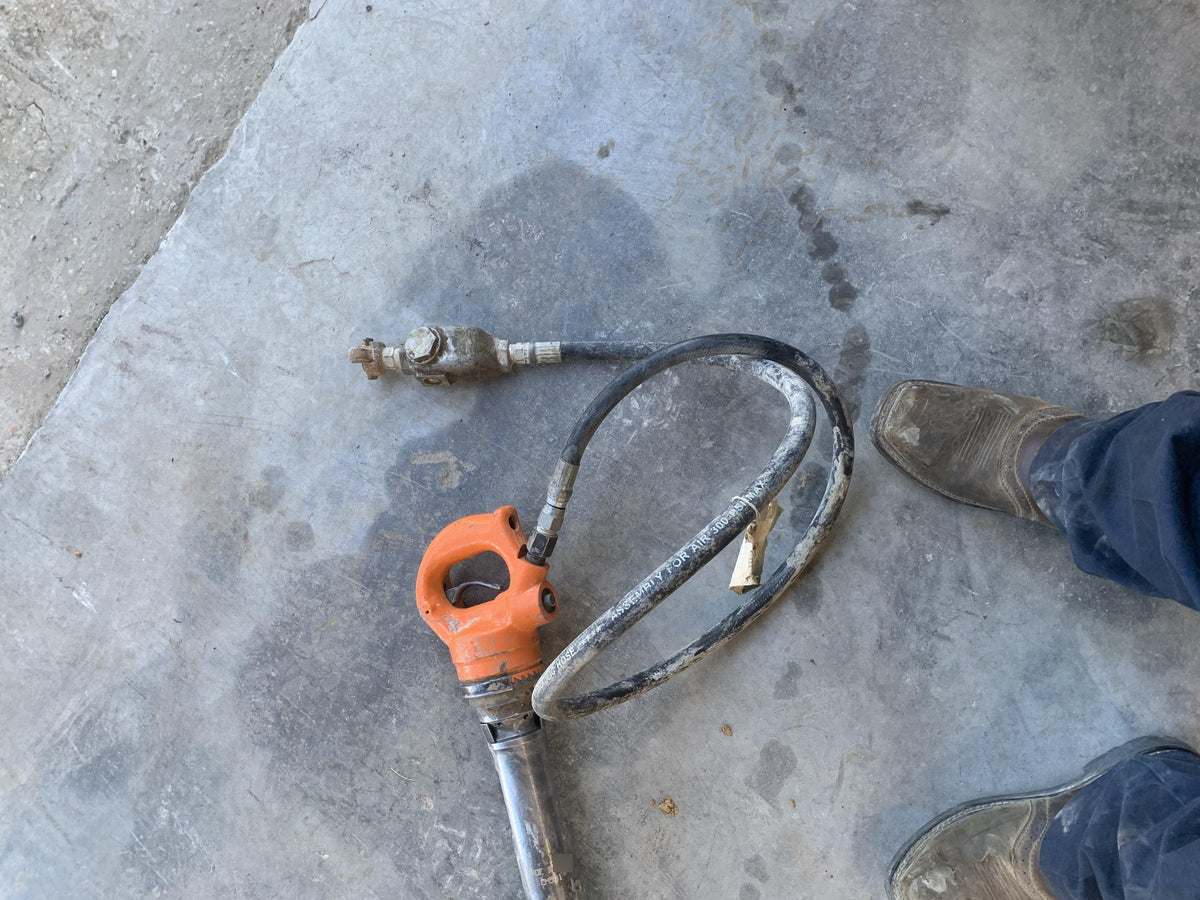 2021 MICHIGAN PNEUMATIC MP-133-ORANGE-NEP