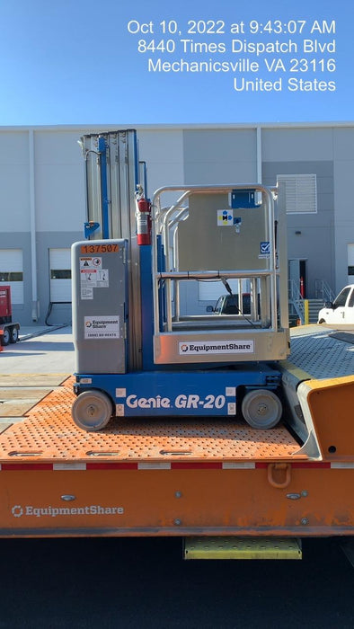 2021 GENIE GR-20