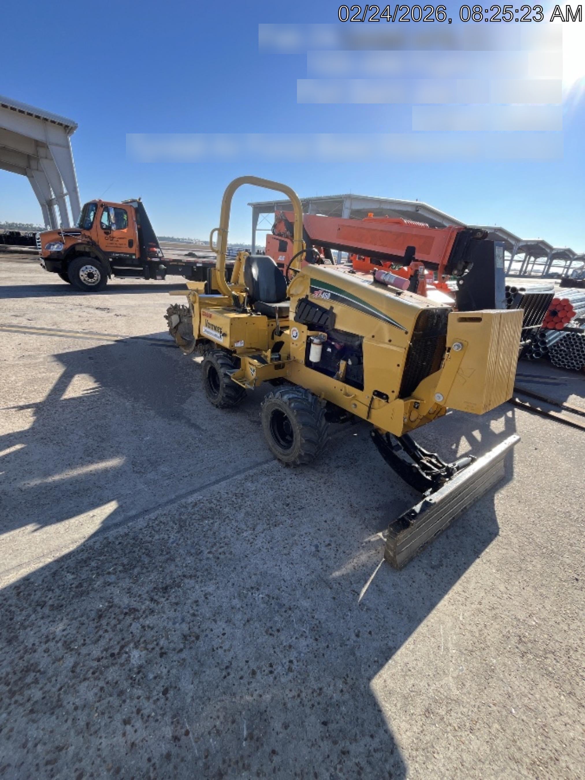 2022 VERMEER RTX450