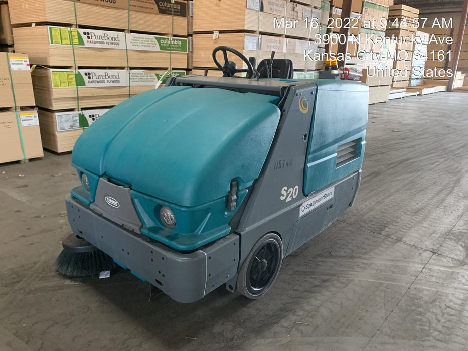 2020 TENNANT S20 LPG