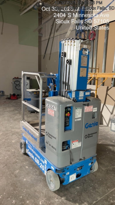 2025 GENIE GR-20