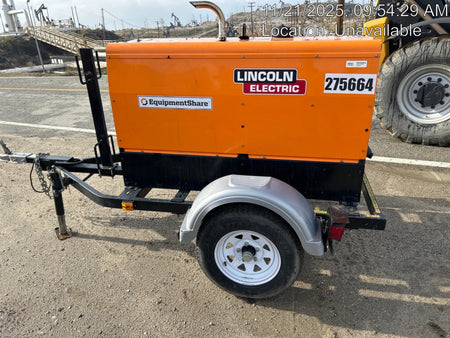 2022 Lincoln Electric LE400 Kubota V1505, Trlr, Cable Rack, Light Kit, ES Decals, T3