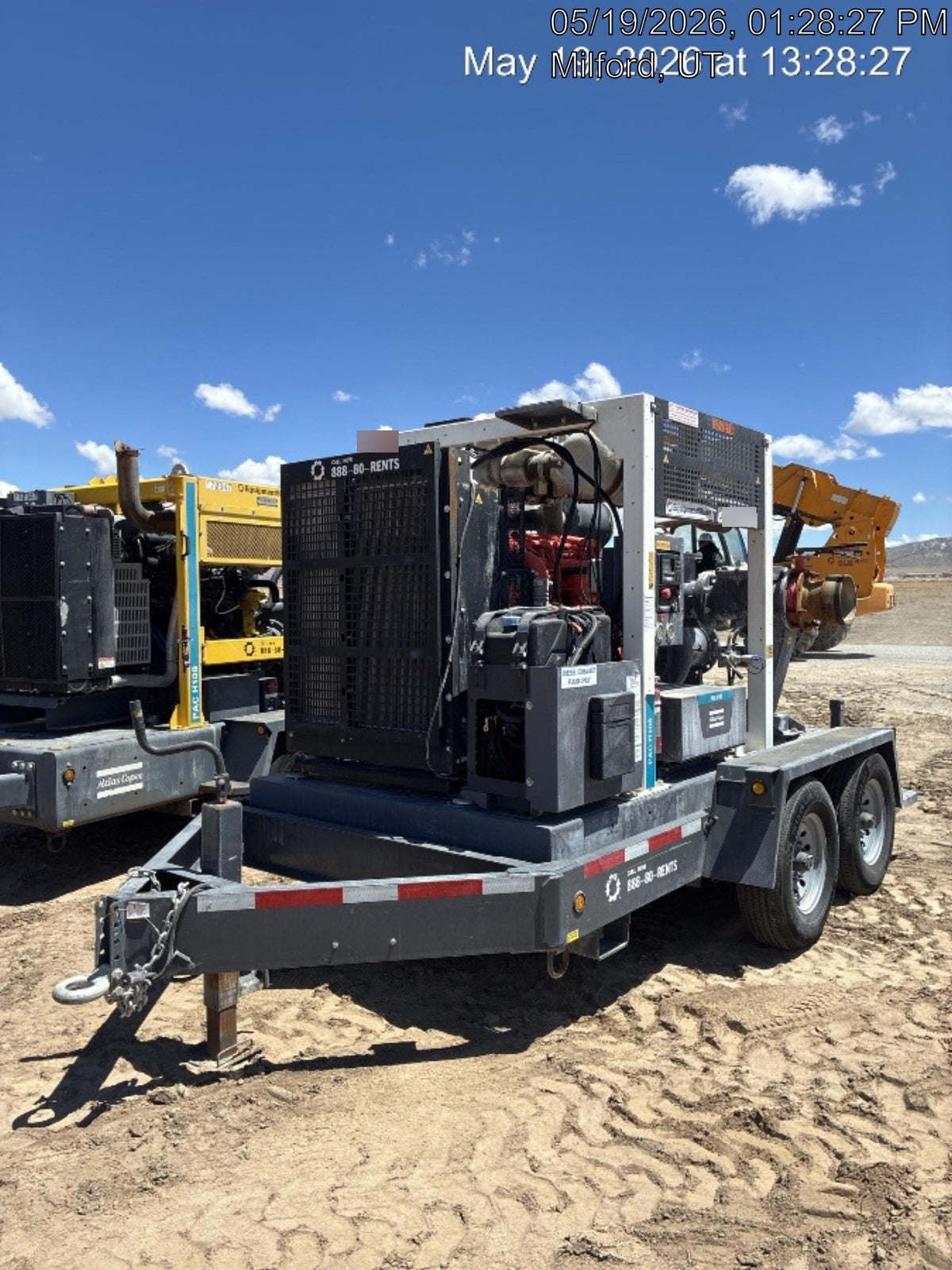 2023 ATLAS COPCO PAC H108 SD