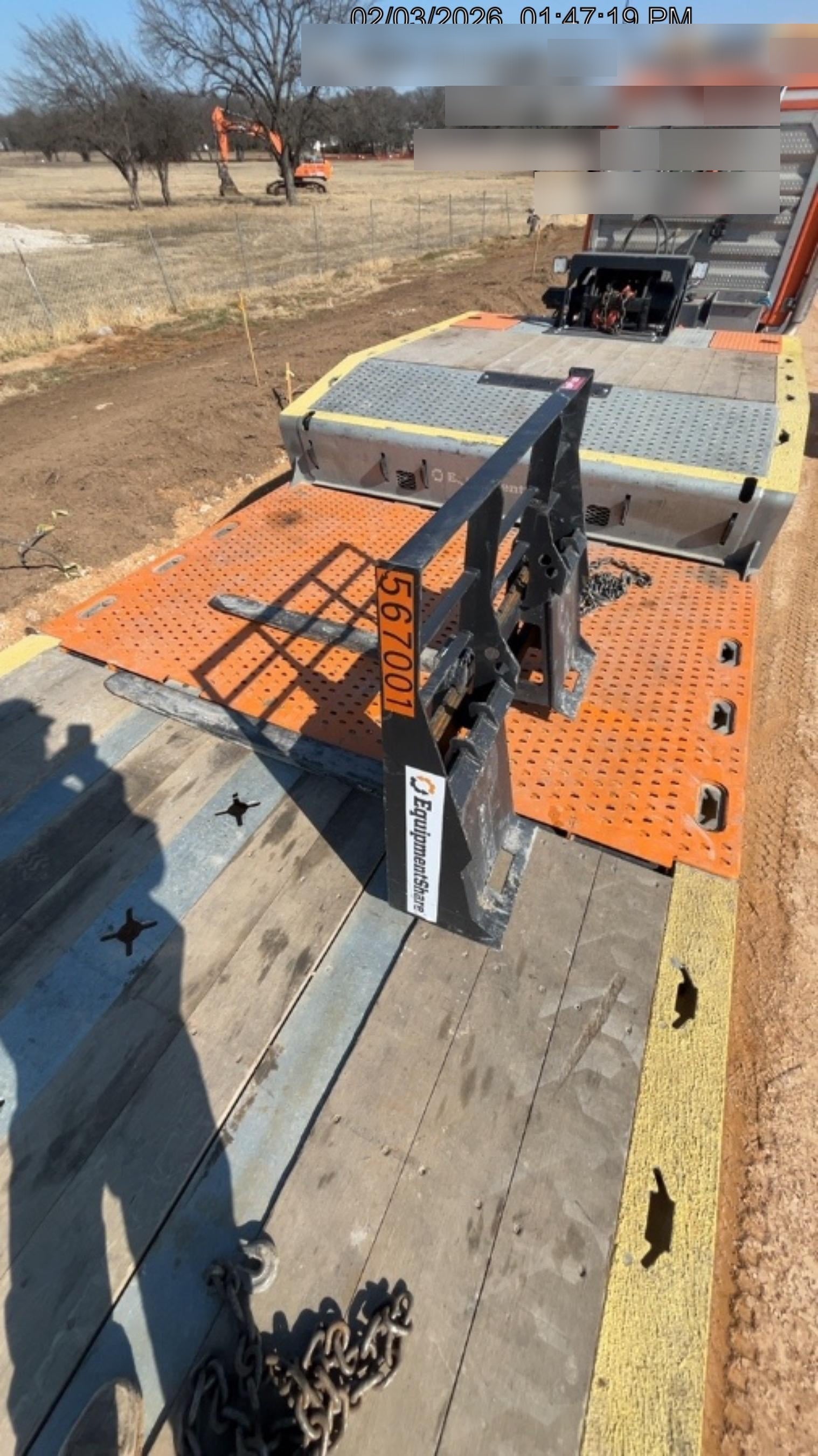 2025 ARROW MATERIAL HANDLING 48" Pallet Forks - Arrow
