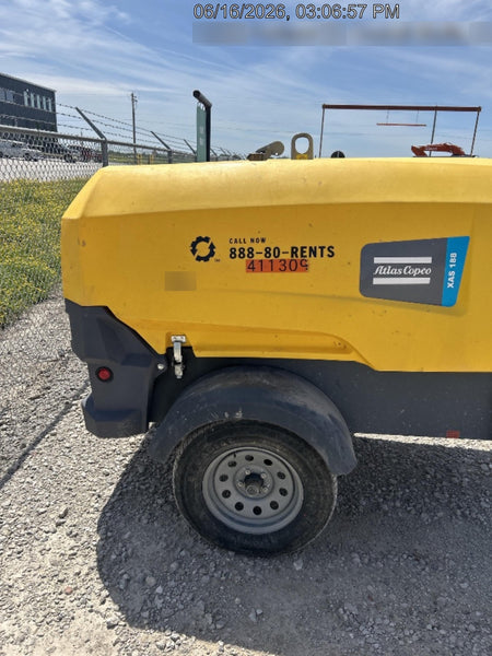 2024 ATLAS COPCO XAS188 CWK