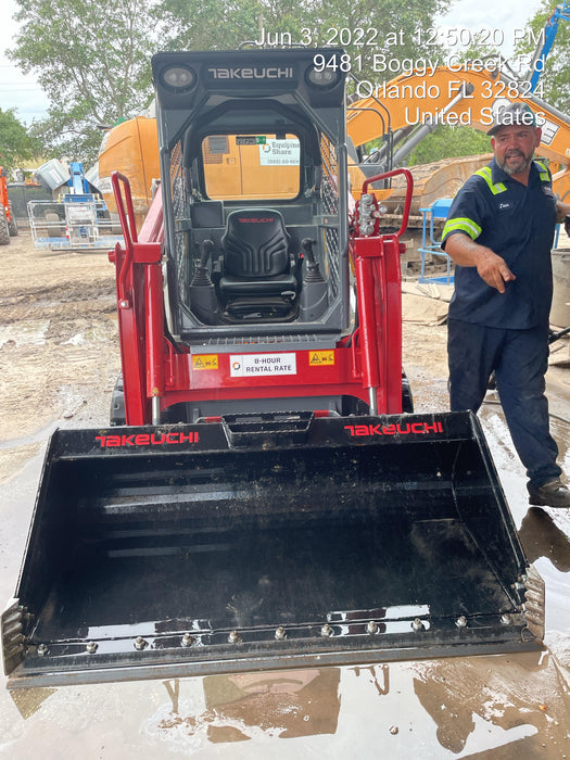 2022 TAKEUCHI TL6R