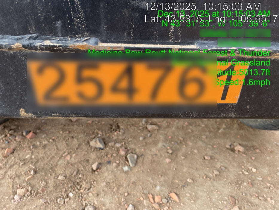 2022 Allmand NLV3GR (4) LED Light Fixture 350W, 23' Vertical Mast, 3kW Prime, Towable, ES Decals, T3