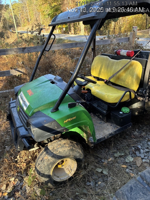 2020 John Deere 815E 2S 2 - 3 Seat UTV, DSL, 4WD, Canopy, Standard Rental Spec