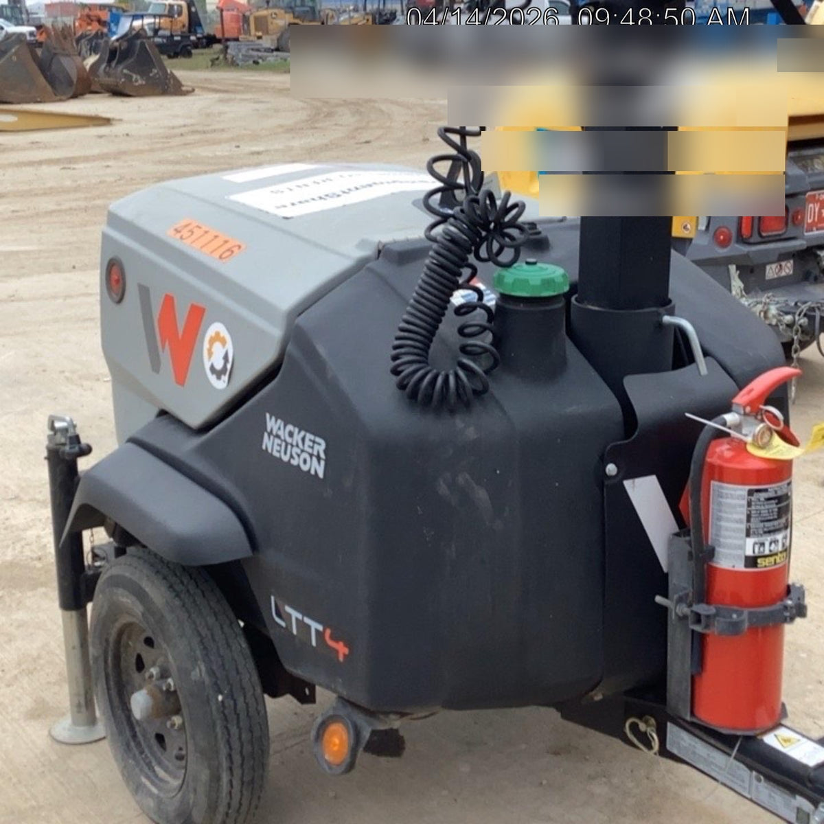 2024 WACKER NEUSON LTT4