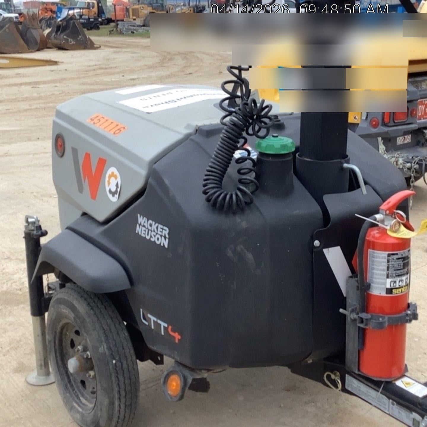 2024 WACKER NEUSON LTT4