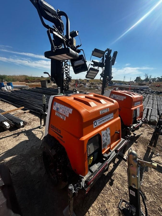 2023 Generac MLT2 Diesel, Flex Switch 120V Input, Powerzone Controller, (4) 320W LED Lights, 4kW Generator, 39.9 Gal Fuel Tank, 2" Ball, T3