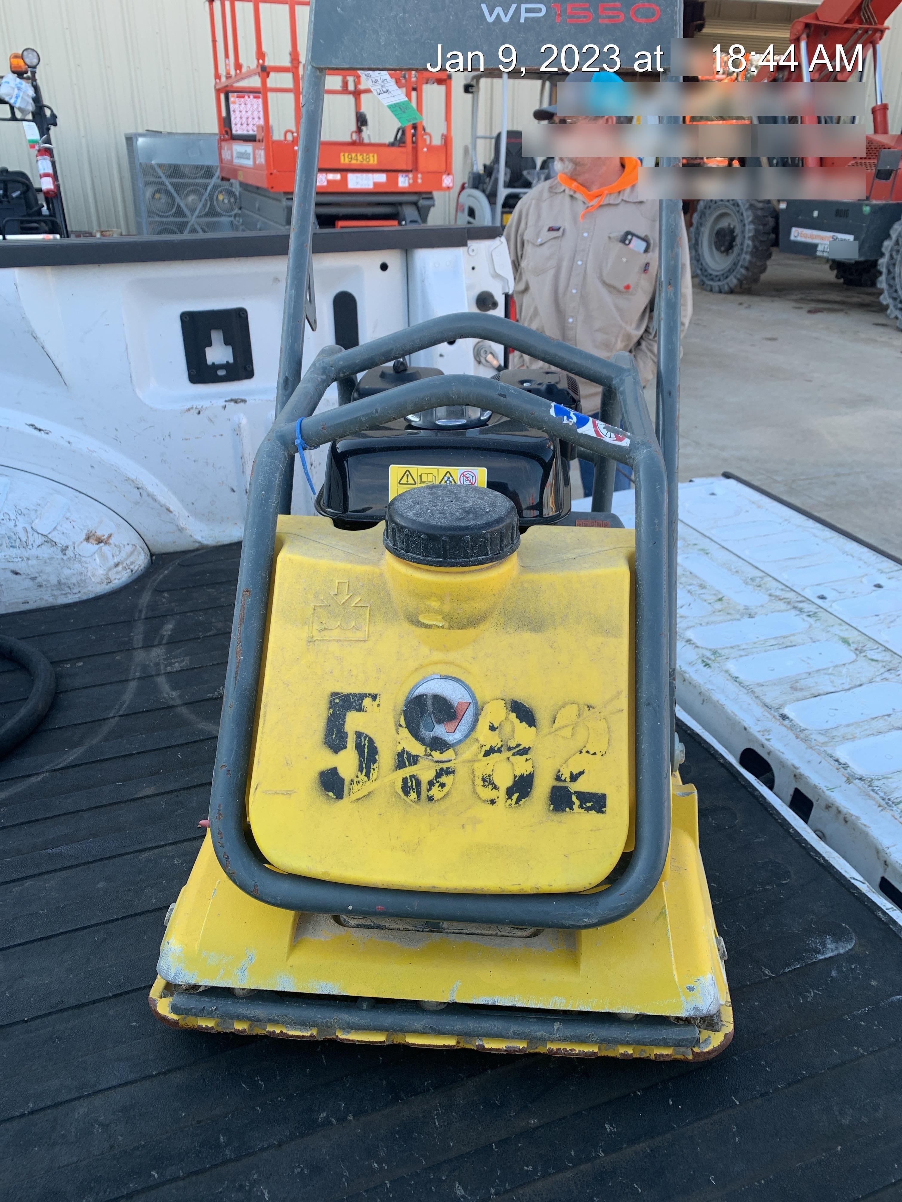 2017 WACKER NEUSON WP1550AW