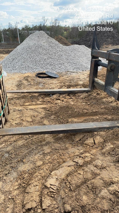 2018 WERK-BRAU 96" Loader Fork Carriage - Werk-Brau