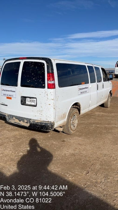 2023 CHEVROLET Express Van - Rental