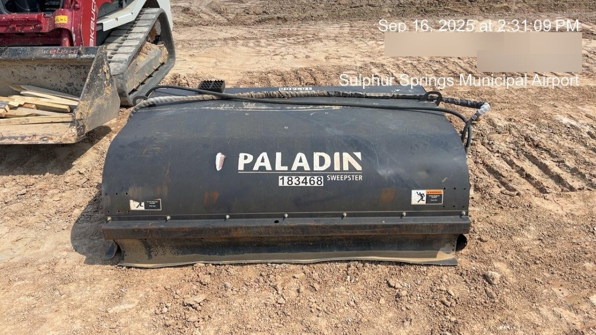 2021 PALADIN Sweepster SB72