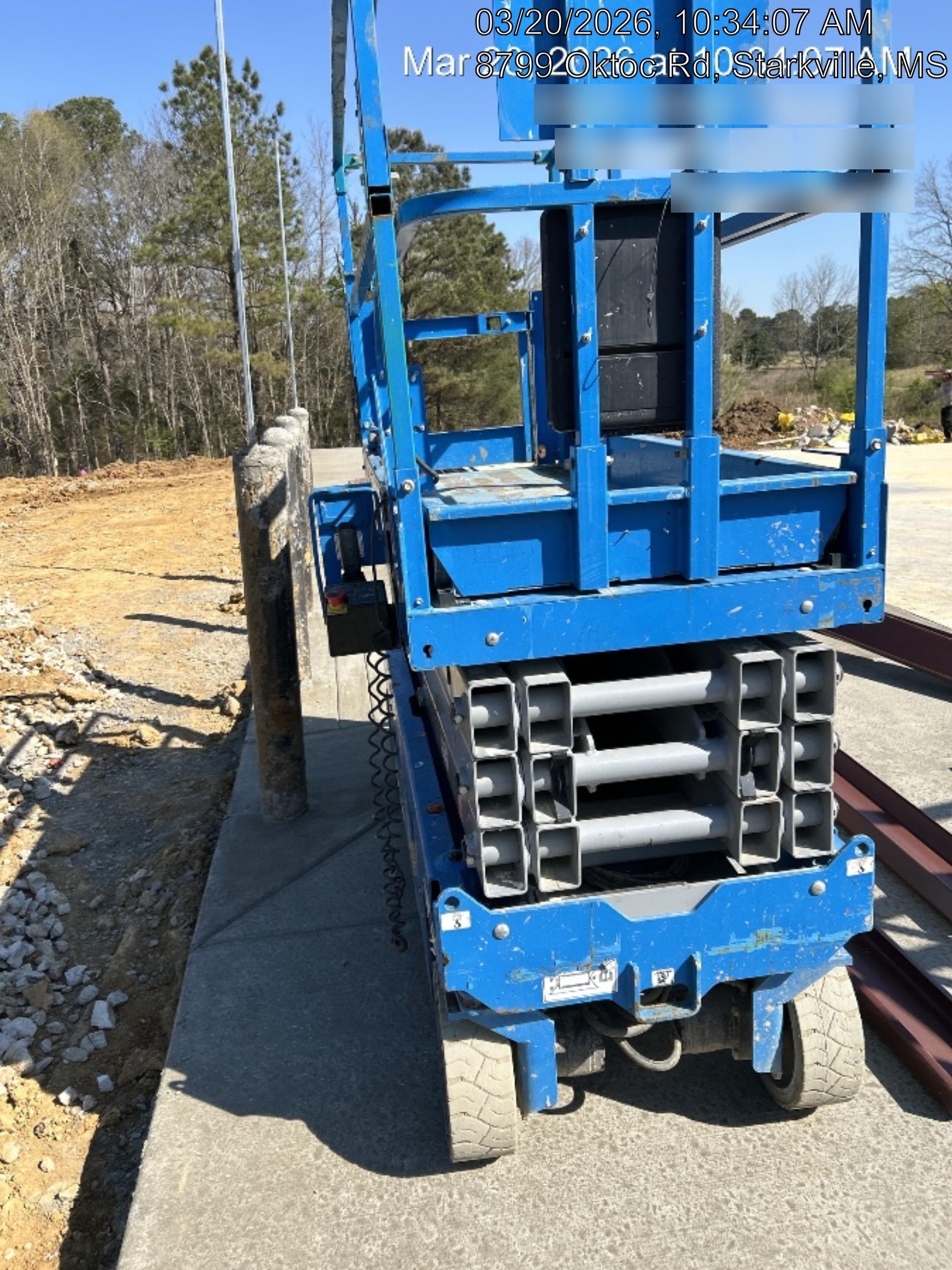 2020 GENIE GS-2632