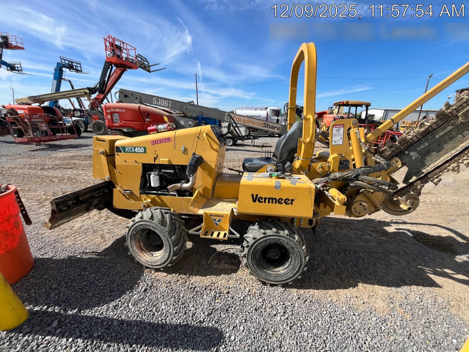 2023 VERMEER RTX450