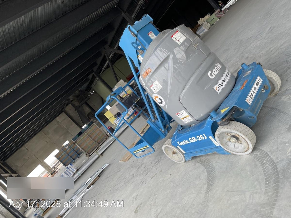 2020 GENIE GR-26J
