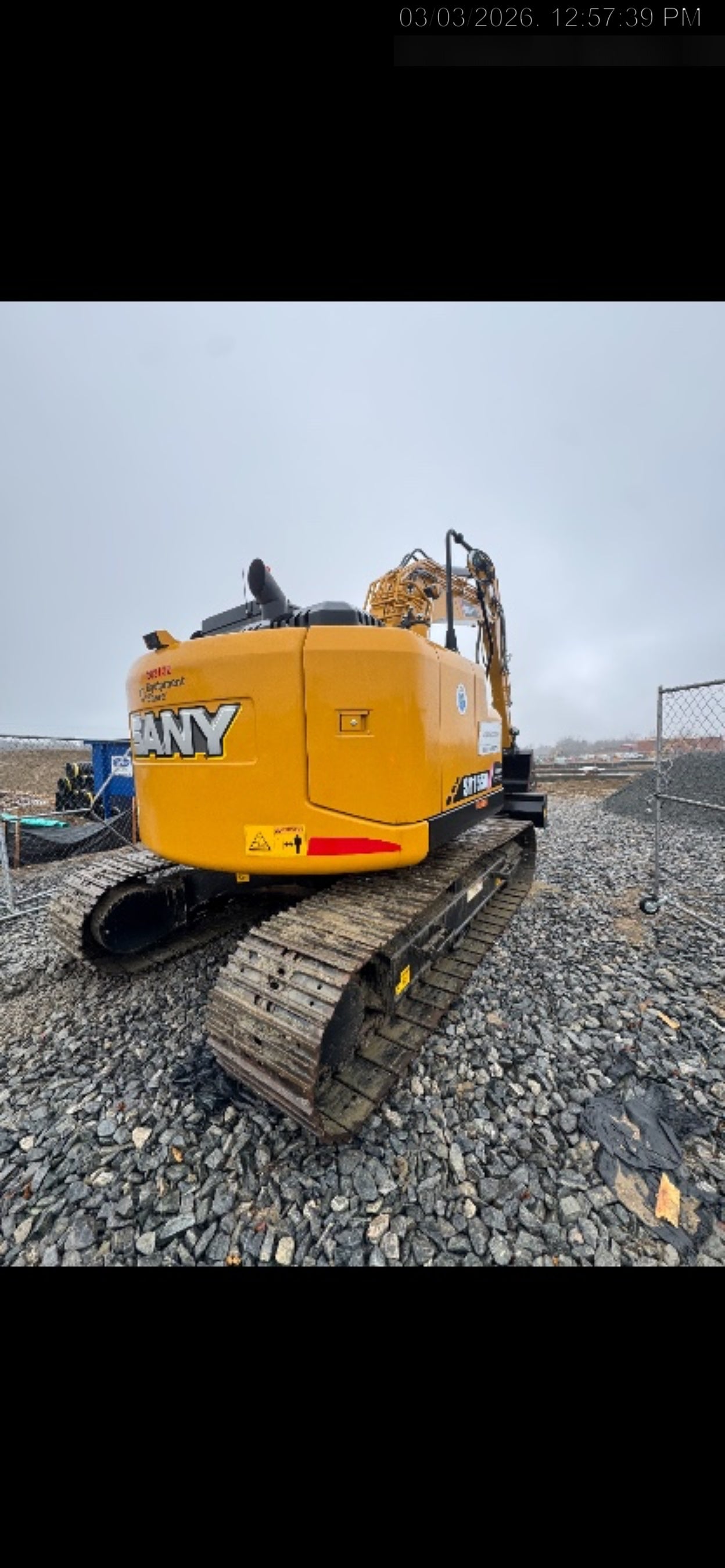 2021 SANY SY155 U