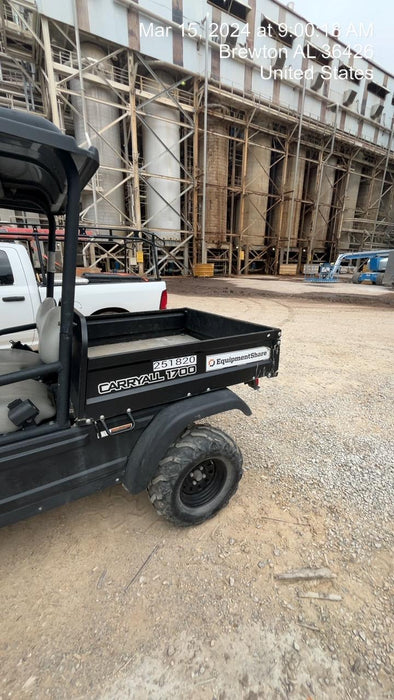 2023 Club Car CA1700D Canopy, Diesel, 4 Passenger