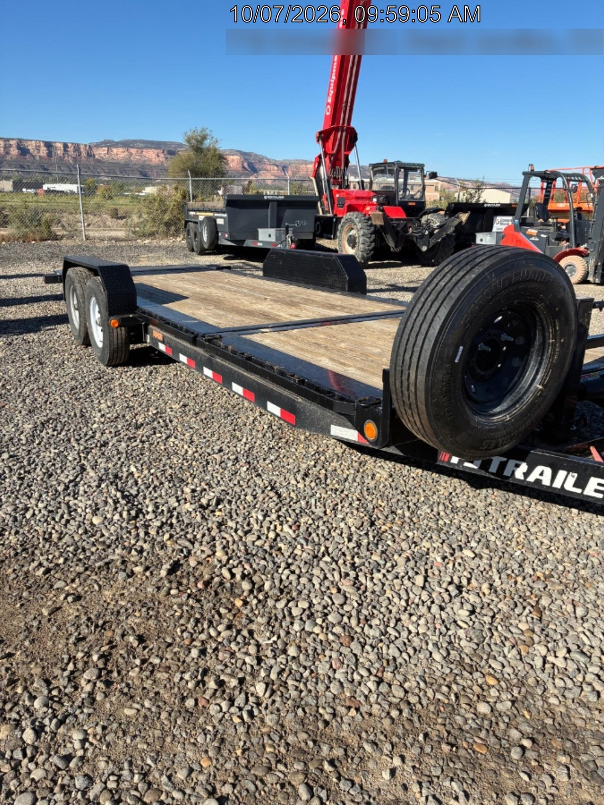2023 PJ TRAILERS TJT2292BTTK