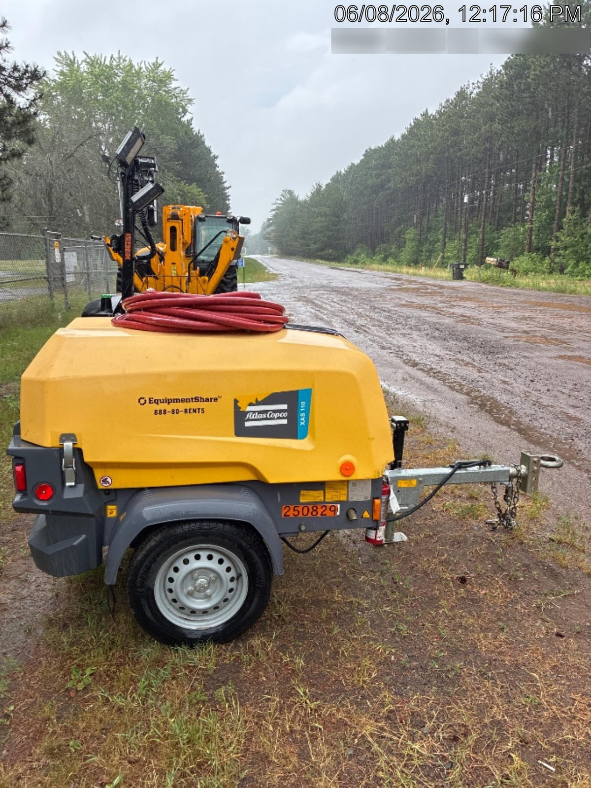 2022 ATLAS COPCO XAS 110