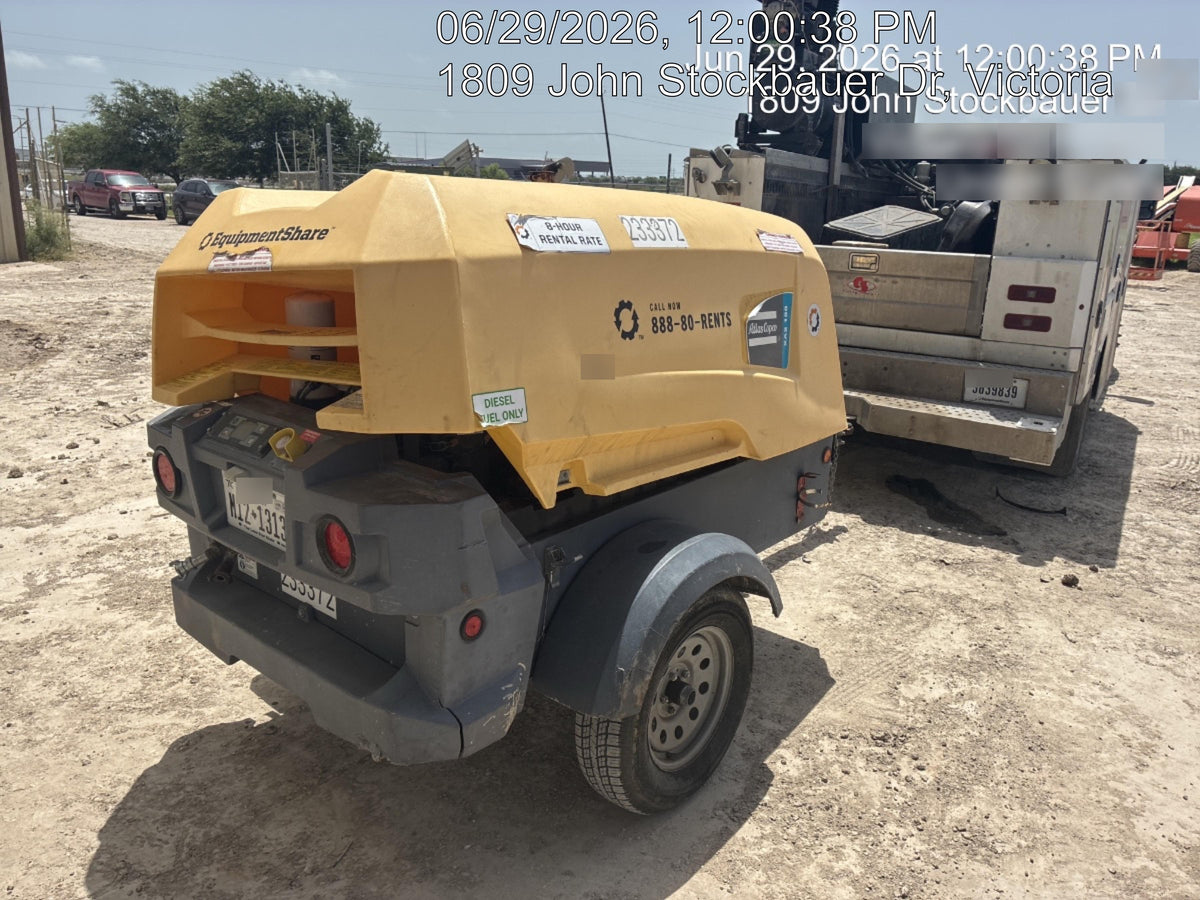 2022 ATLAS COPCO XAS188 CWK