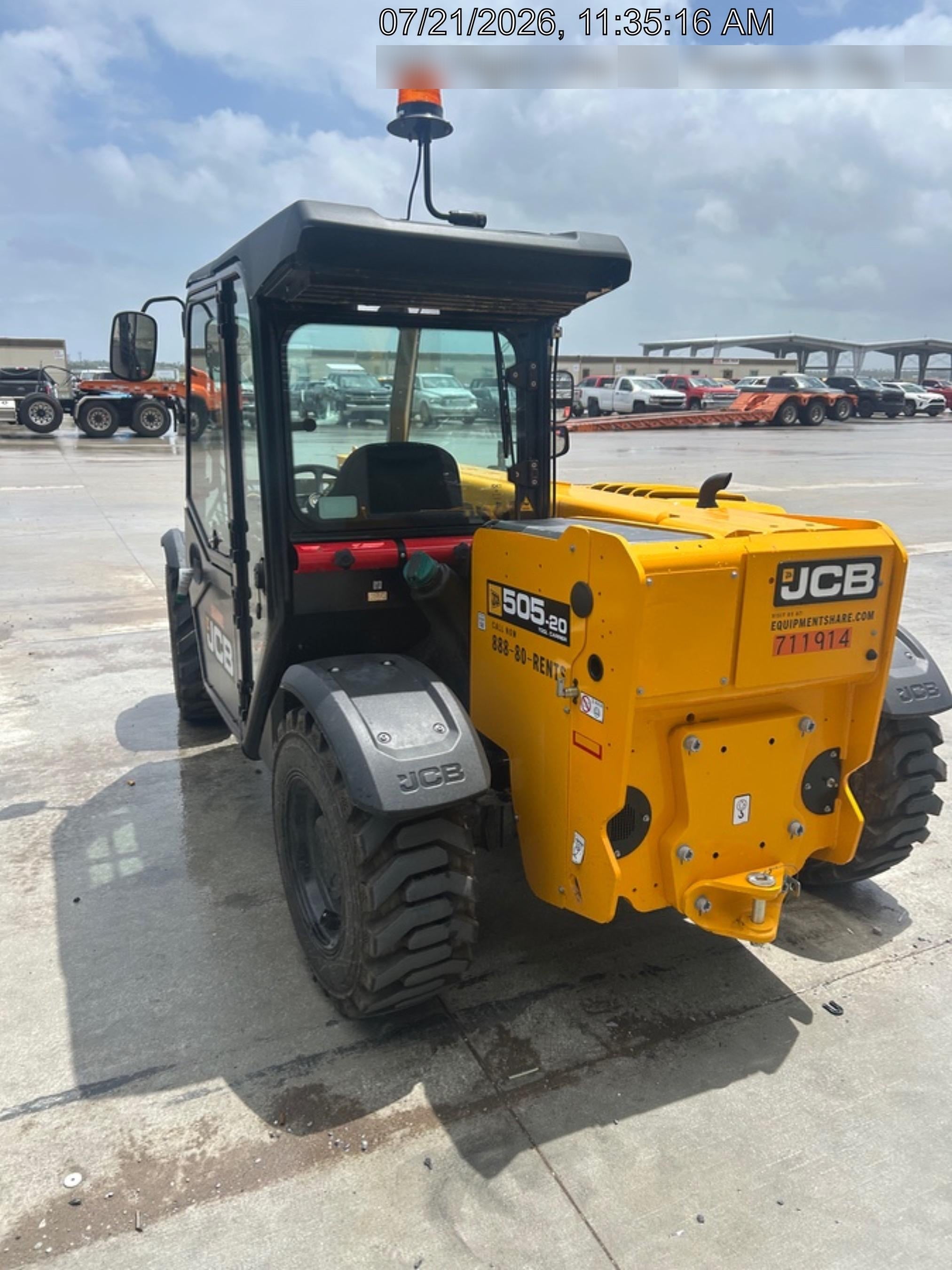 2026 JCB 505-20TC