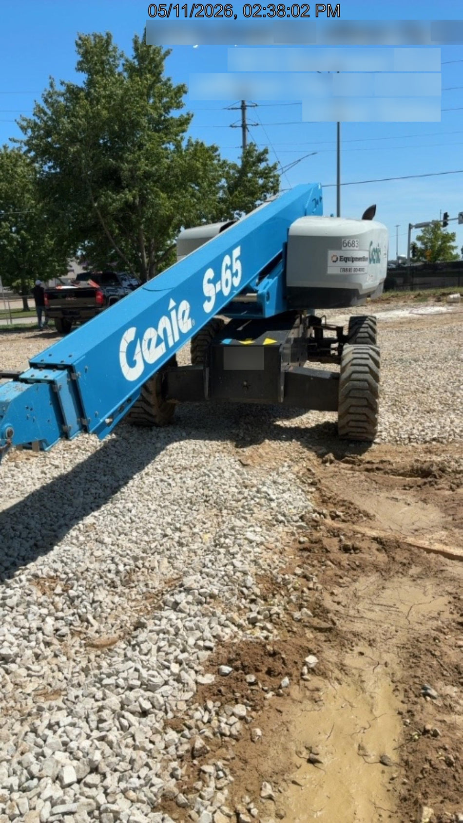 2017 GENIE S-65